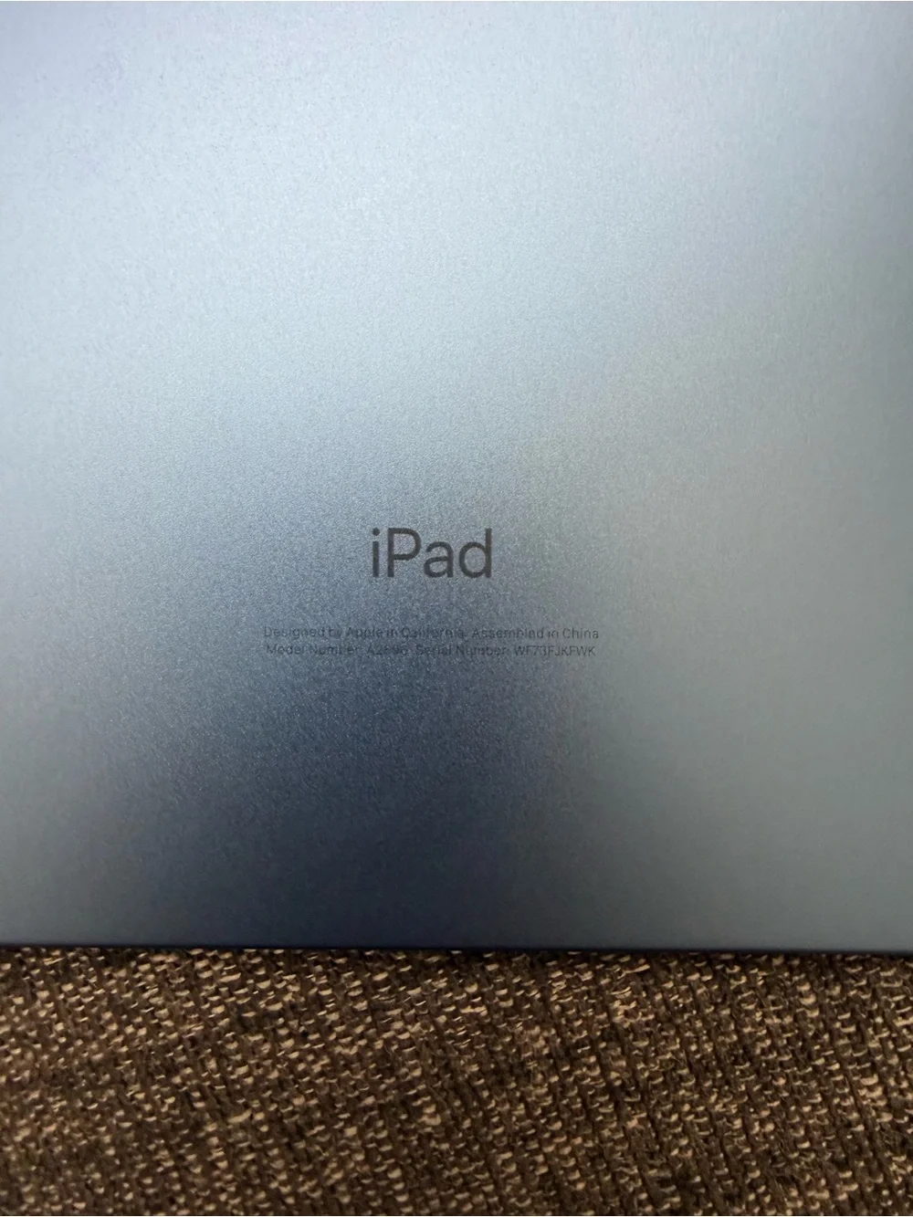Apple iPad 10th generation